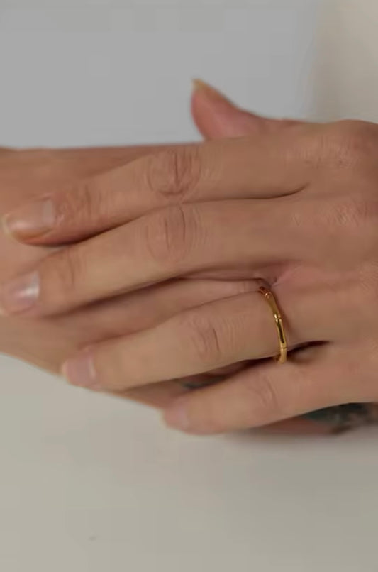 Anillo Bambú