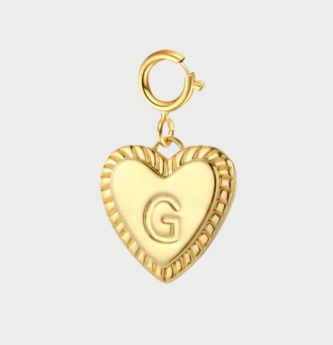 Charm letra G