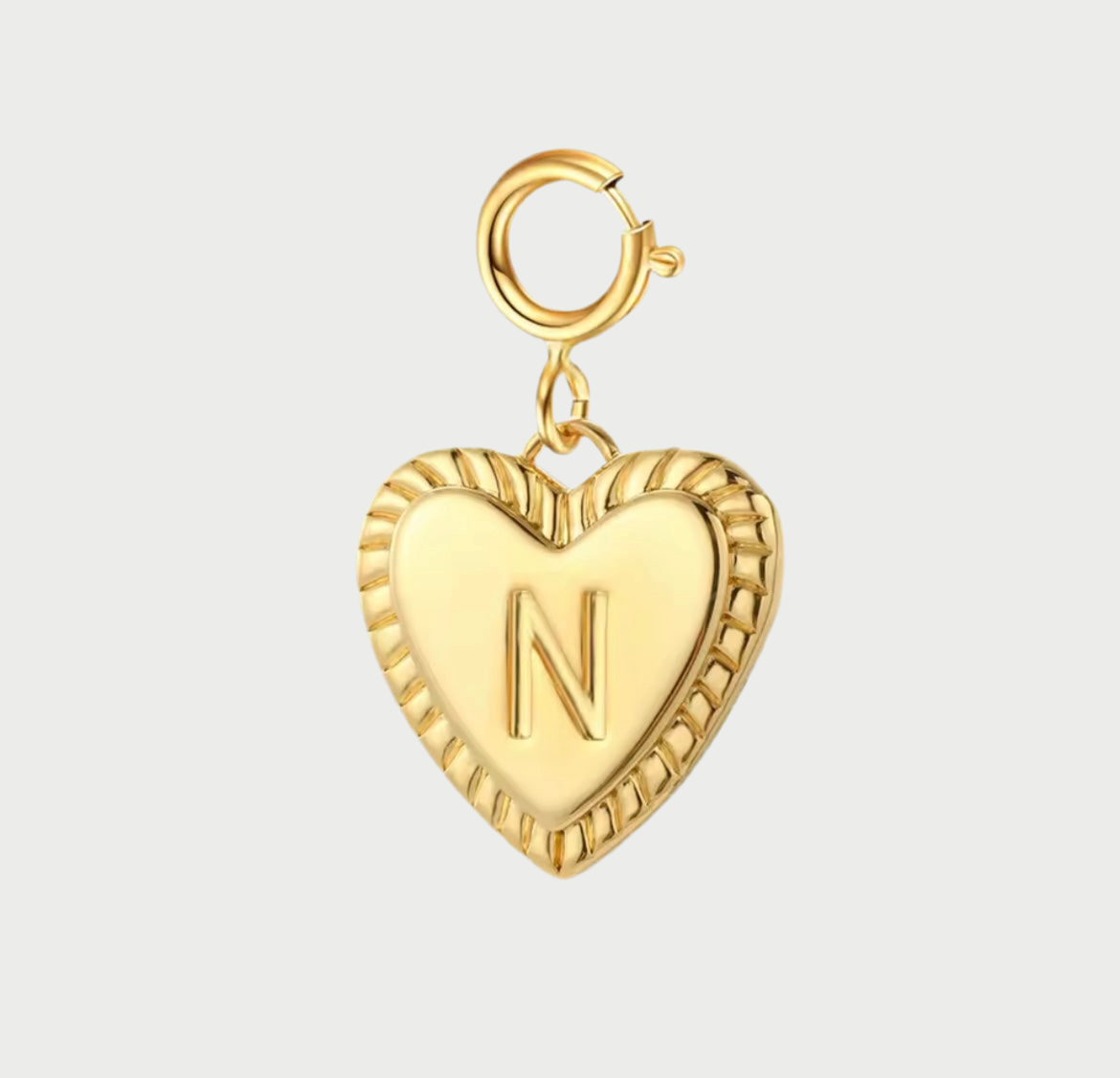Charm letra N