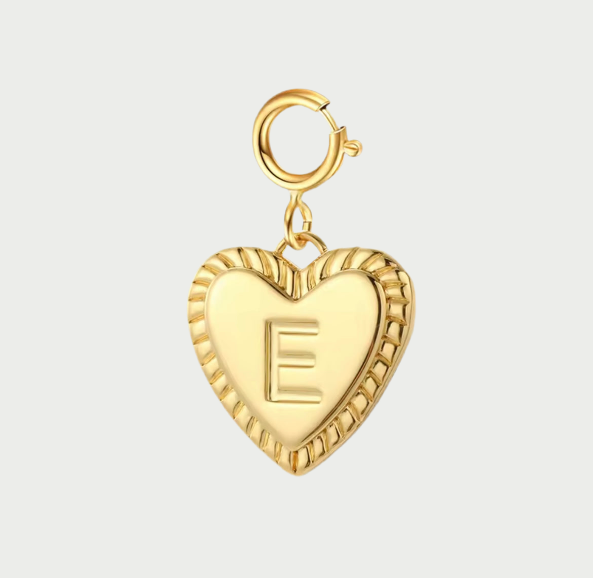 Charm letra E