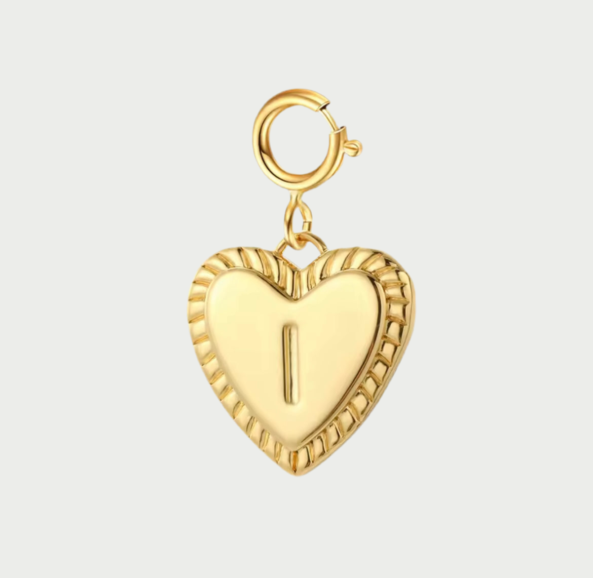 Charm Letra I