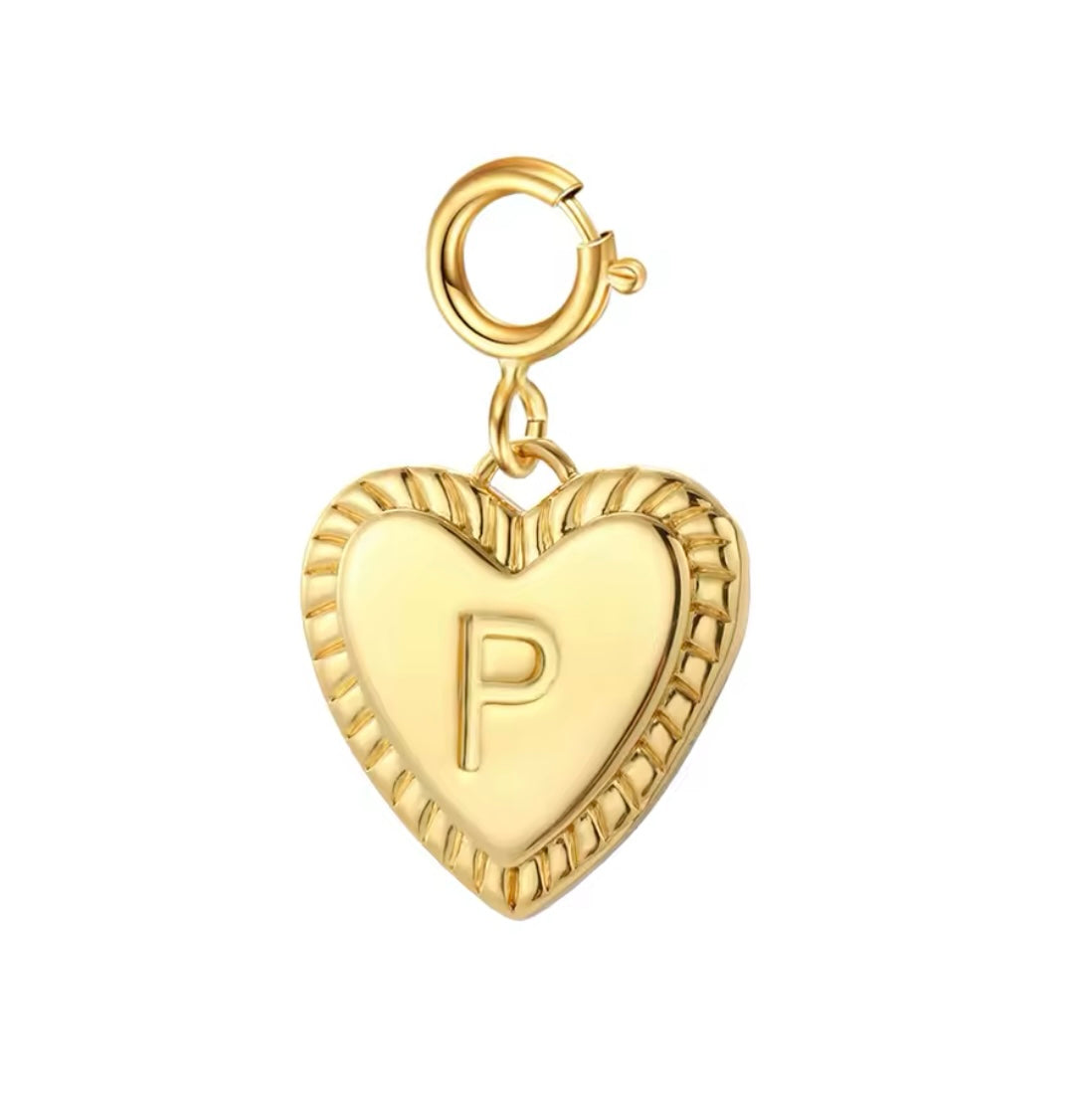 Charm letra P