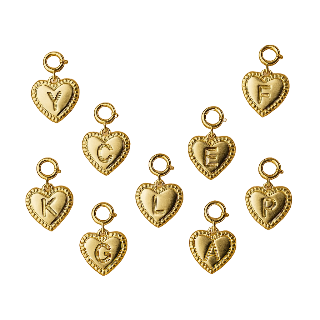 Charms Letras
