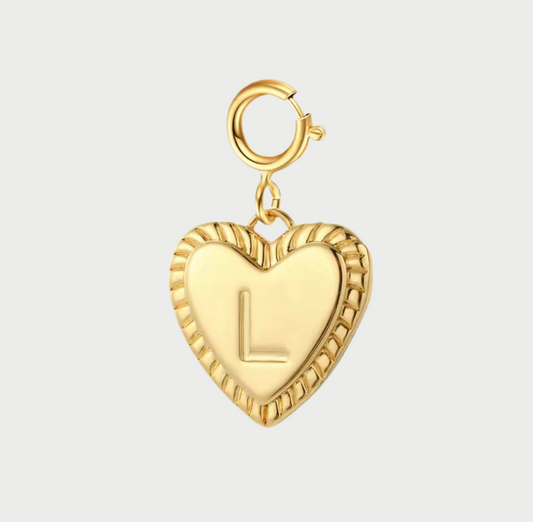 Charm letra L
