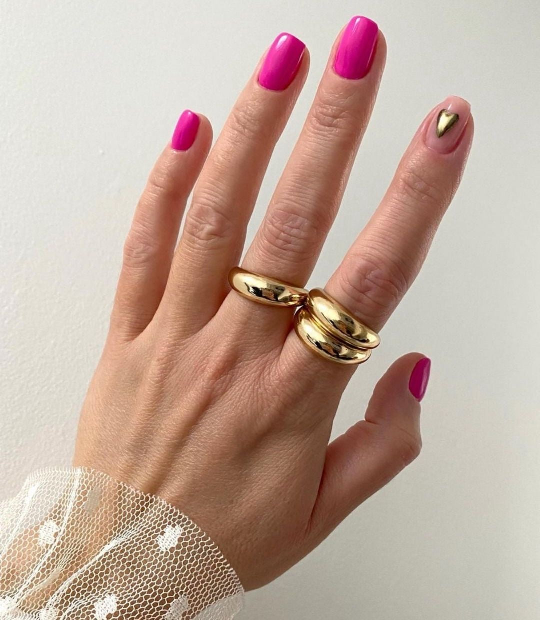 Anillo doble burbuja.