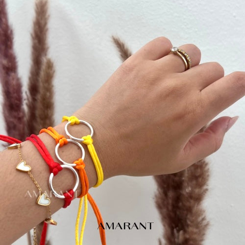 Brazaletes “Círculo de Luz” – AMARANT