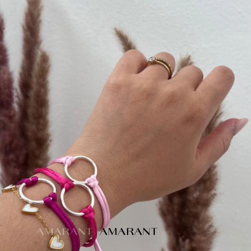 Brazaletes “Círculo de Luz” – AMARANT