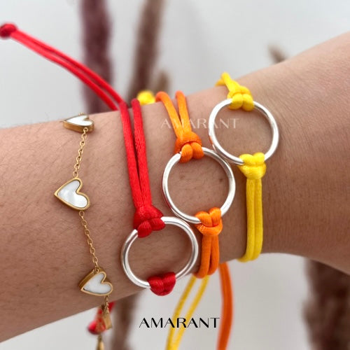 Brazaletes “Círculo de Luz” – AMARANT