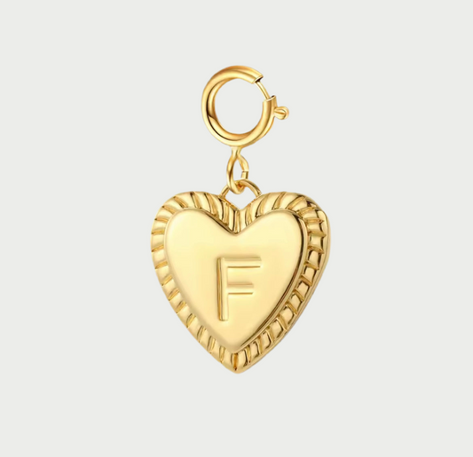 Charm letra F