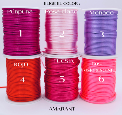 Brazaletes “Círculo de Luz” – AMARANT