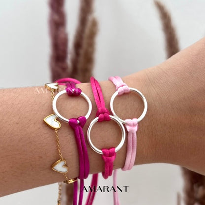 Brazaletes “Círculo de Luz” – AMARANT