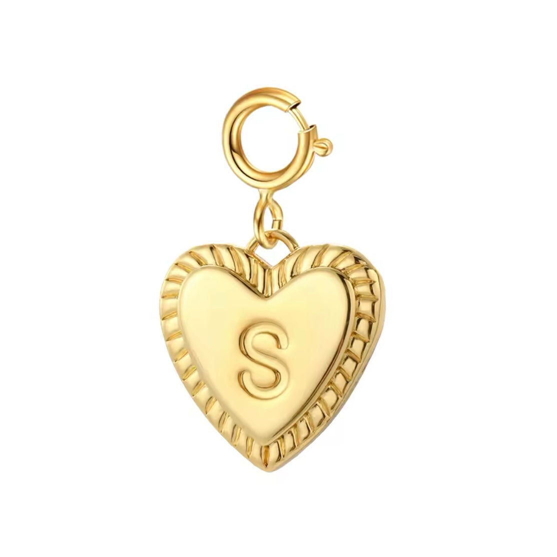 Charm letra S