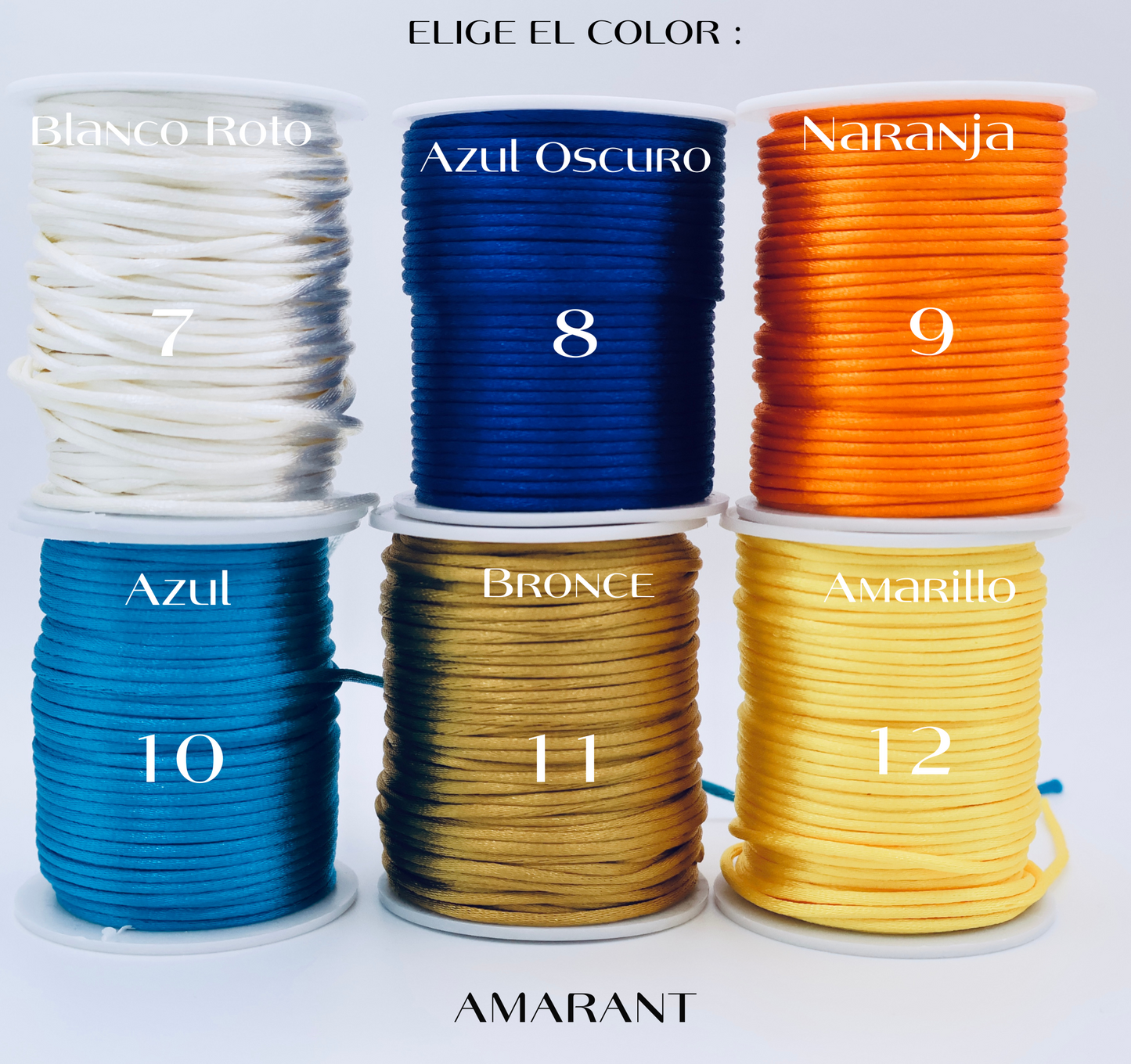 Brazaletes “Círculo de Luz” – AMARANT