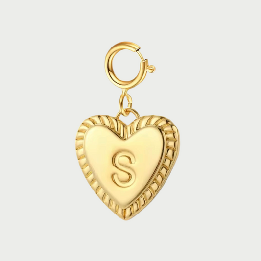 Charm letra S
