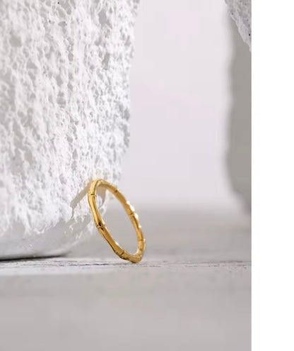 Anillo Bambú
