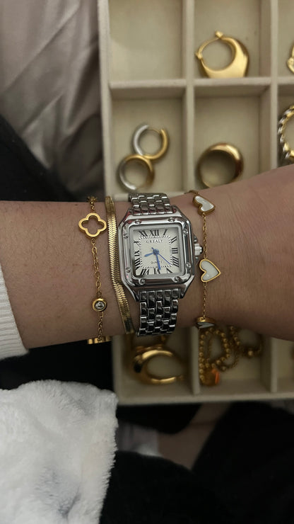 RELOJ AMARANT ROMA Silver