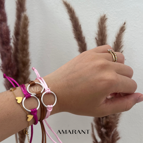 Brazaletes “Círculo de Luz” – AMARANT