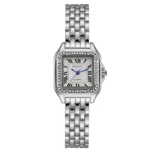 RELOJ AMARANT ROMA Silver