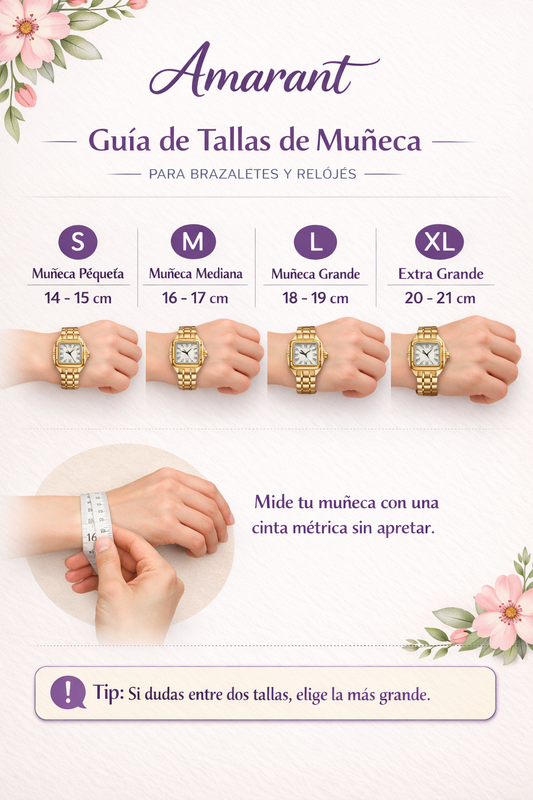 RELOJ AMARANT ROMA Silver