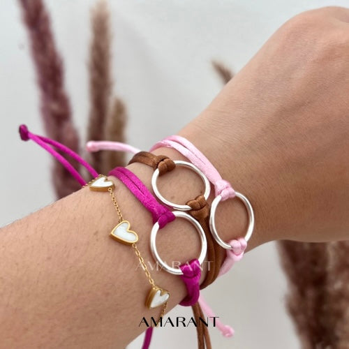 Brazaletes “Círculo de Luz” – AMARANT
