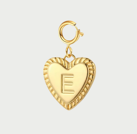Charm letra E