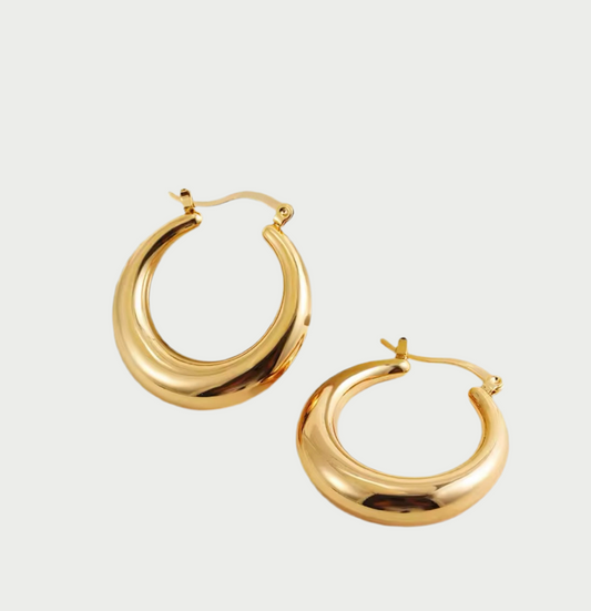 Aretes Berlina finos