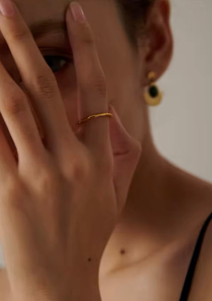 Anillo Bambú
